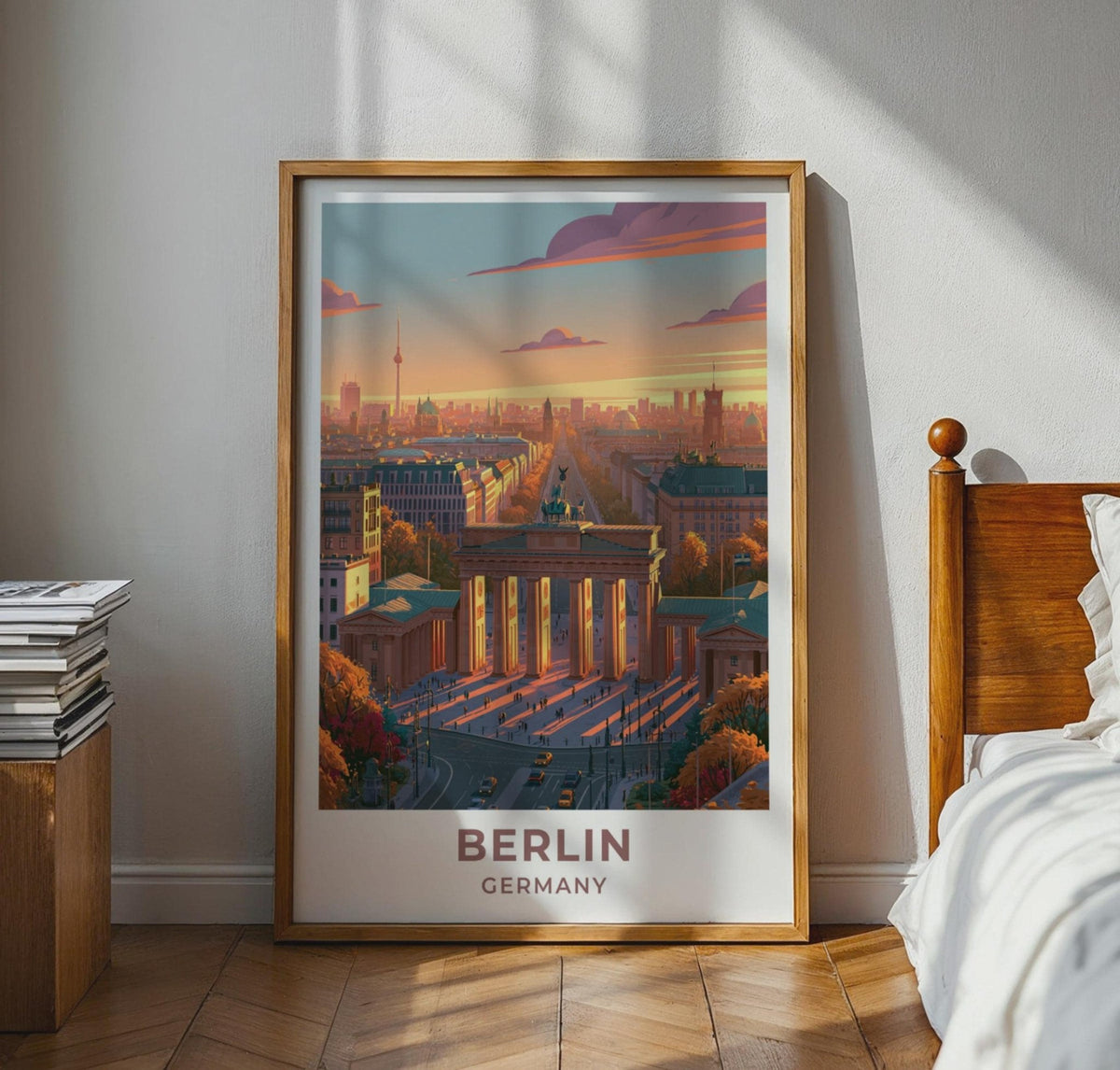 Berlin Poster - WanderWall