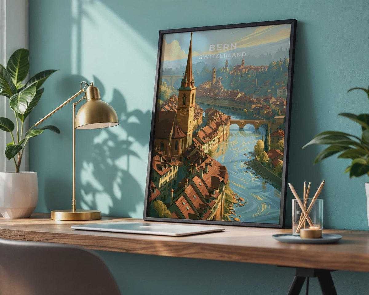 Bern Poster - WanderWall