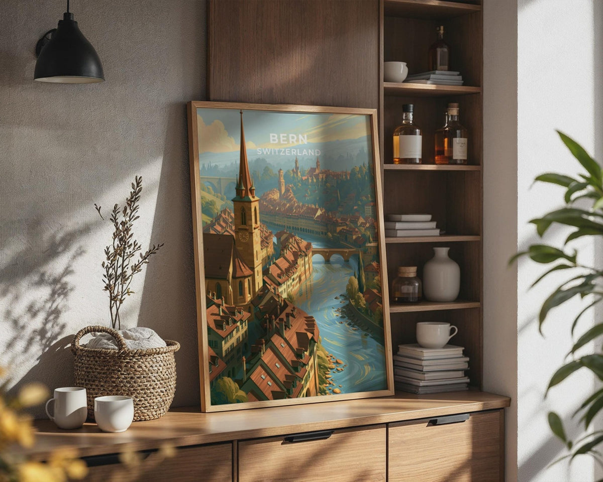 Bern Poster - WanderWall