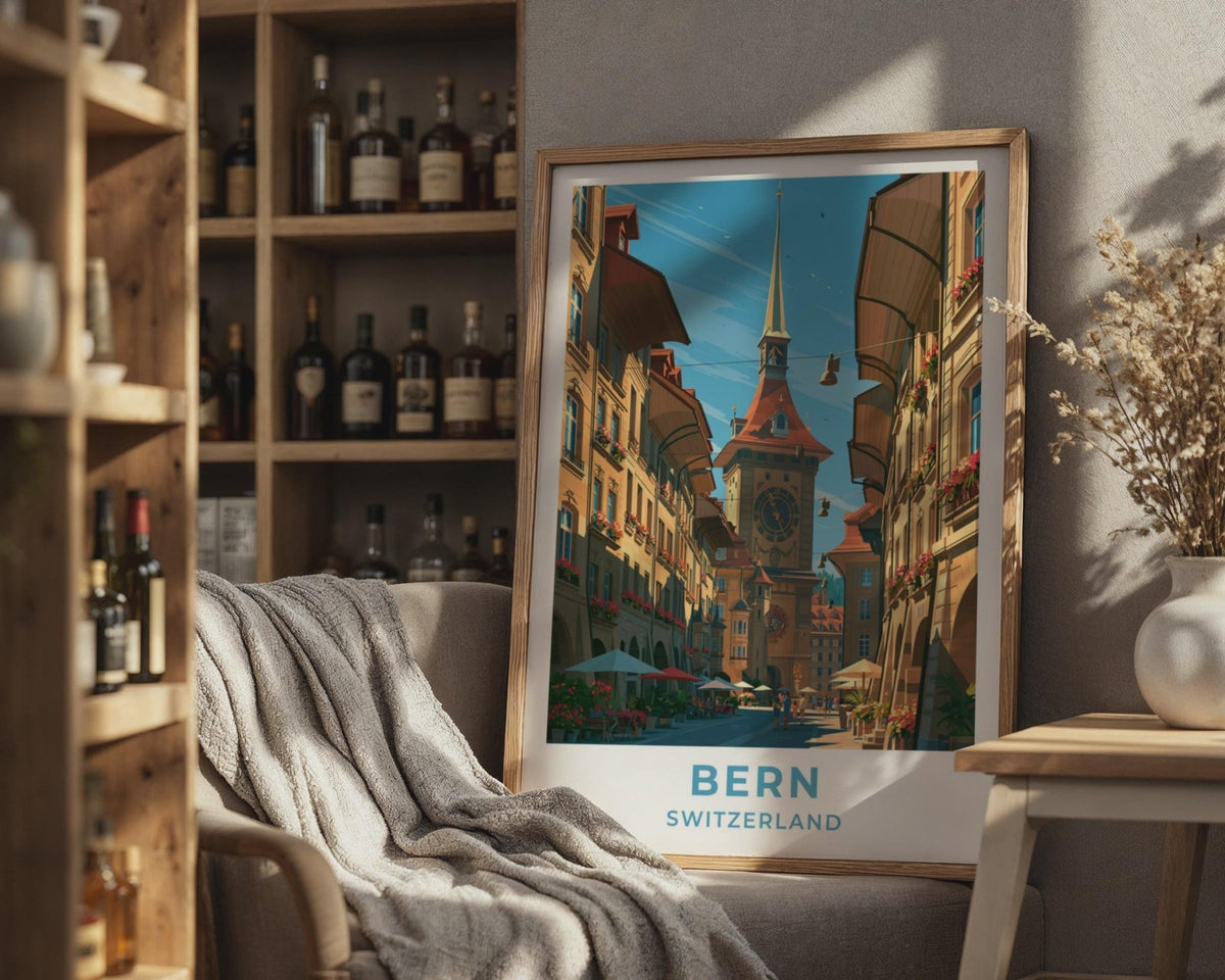 Bern Poster - WanderWall