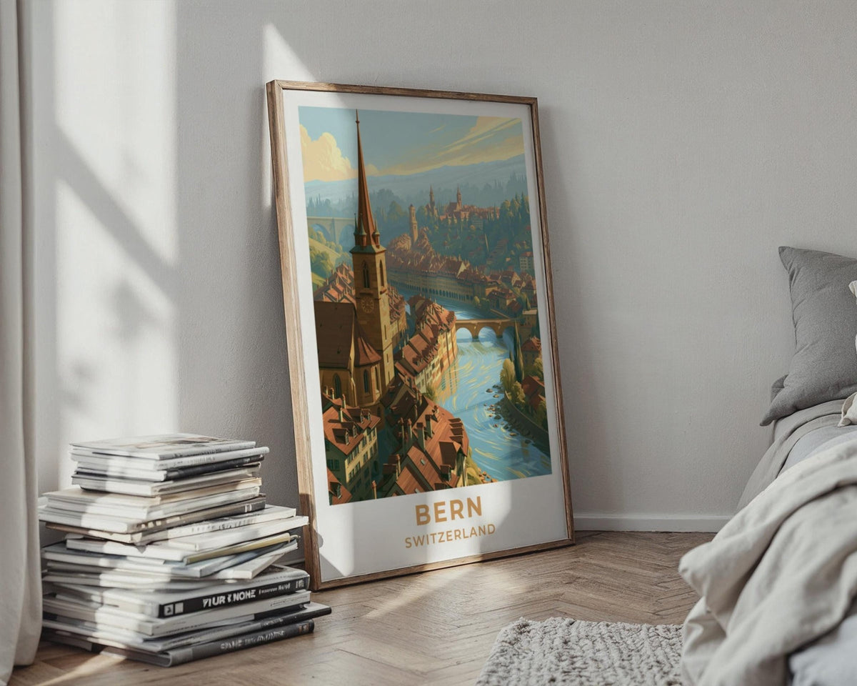 Bern Poster - WanderWall