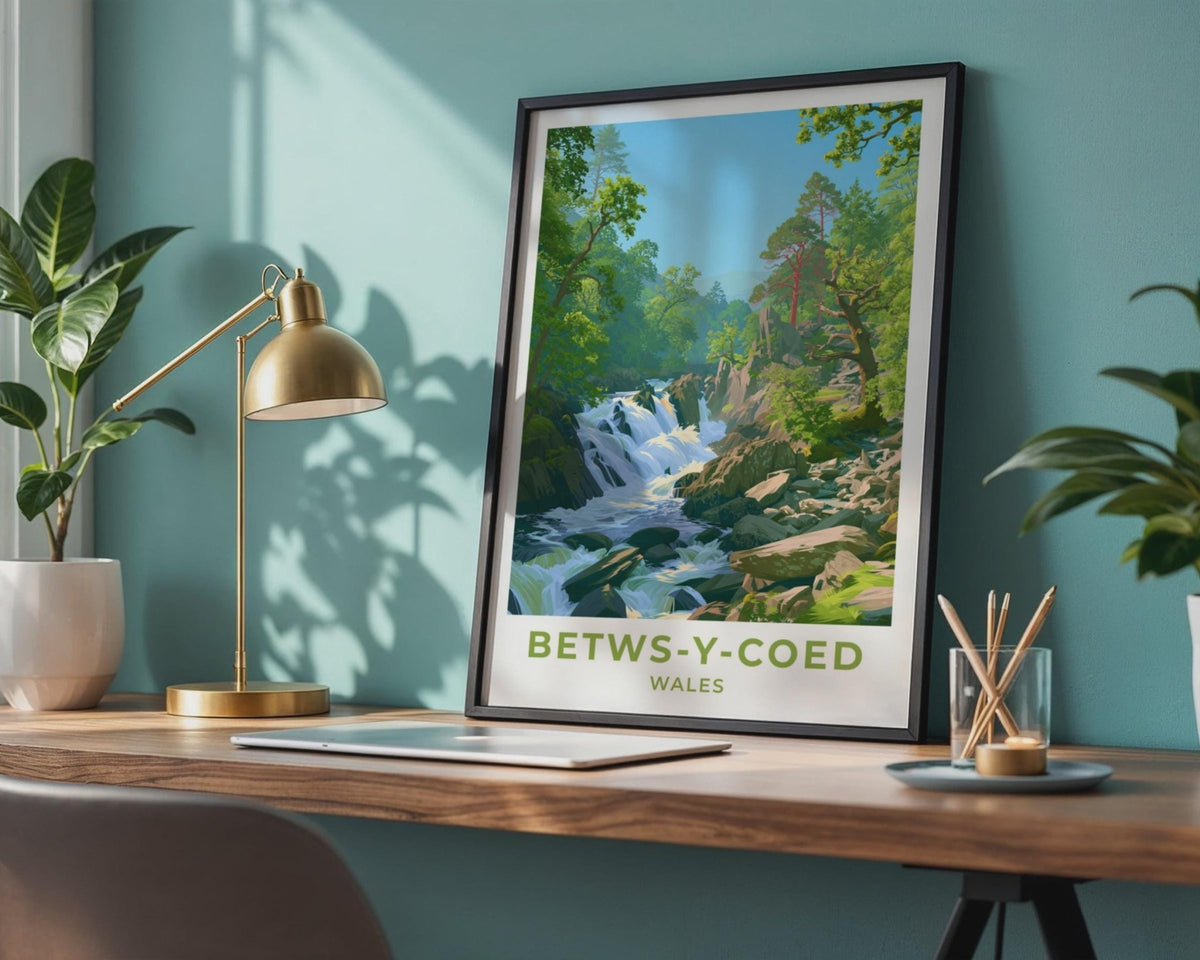 Betws-y-Coed Poster - WanderWall