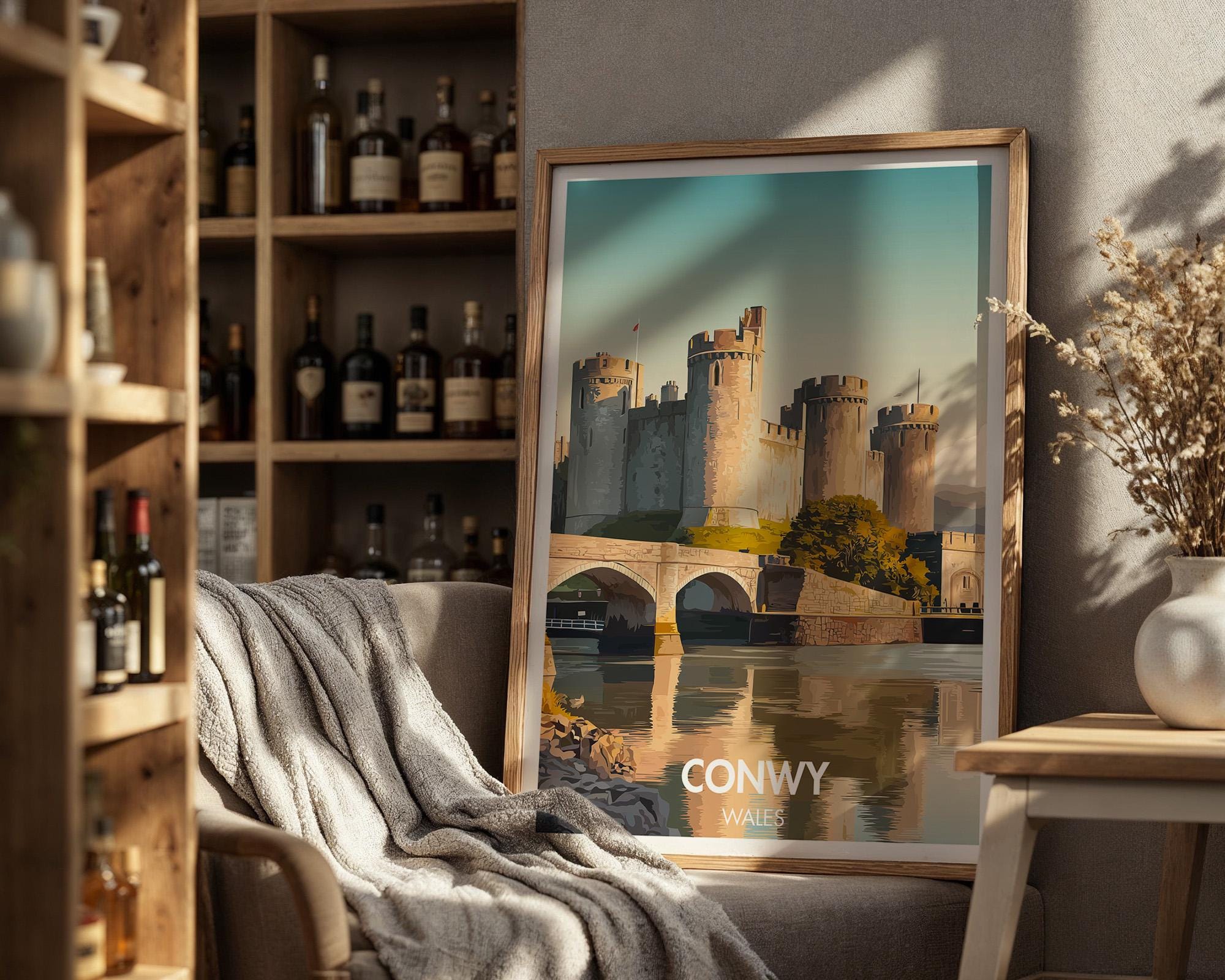 Conwy Poster