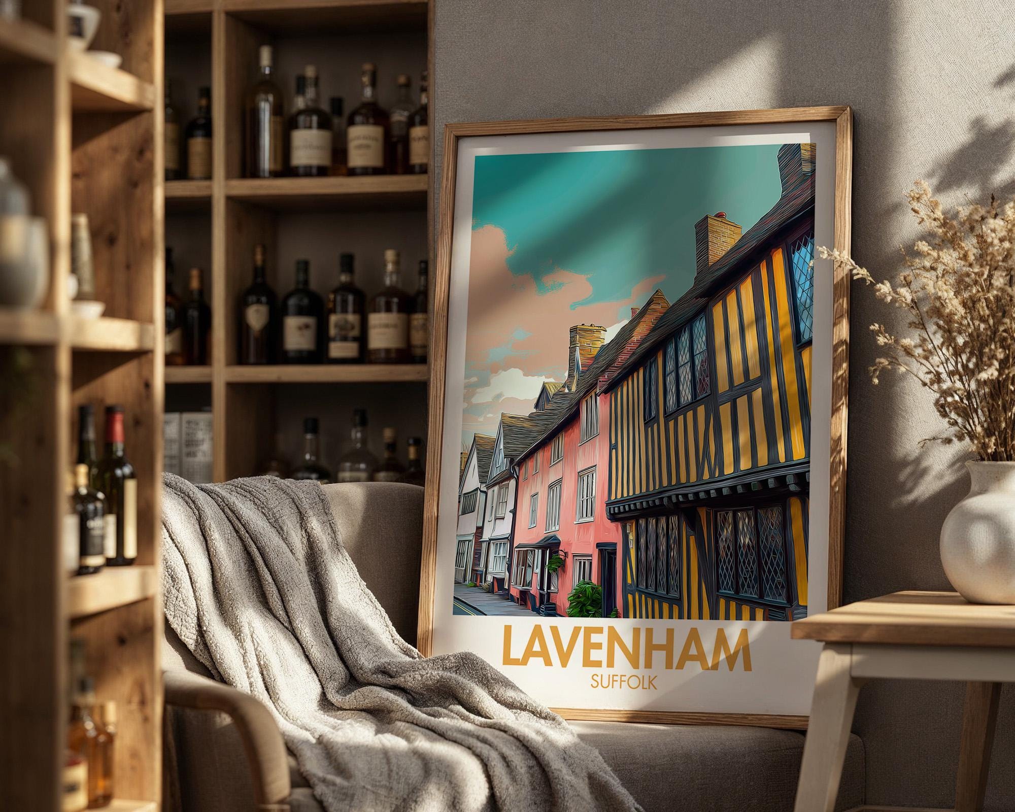 Lavenham Poster