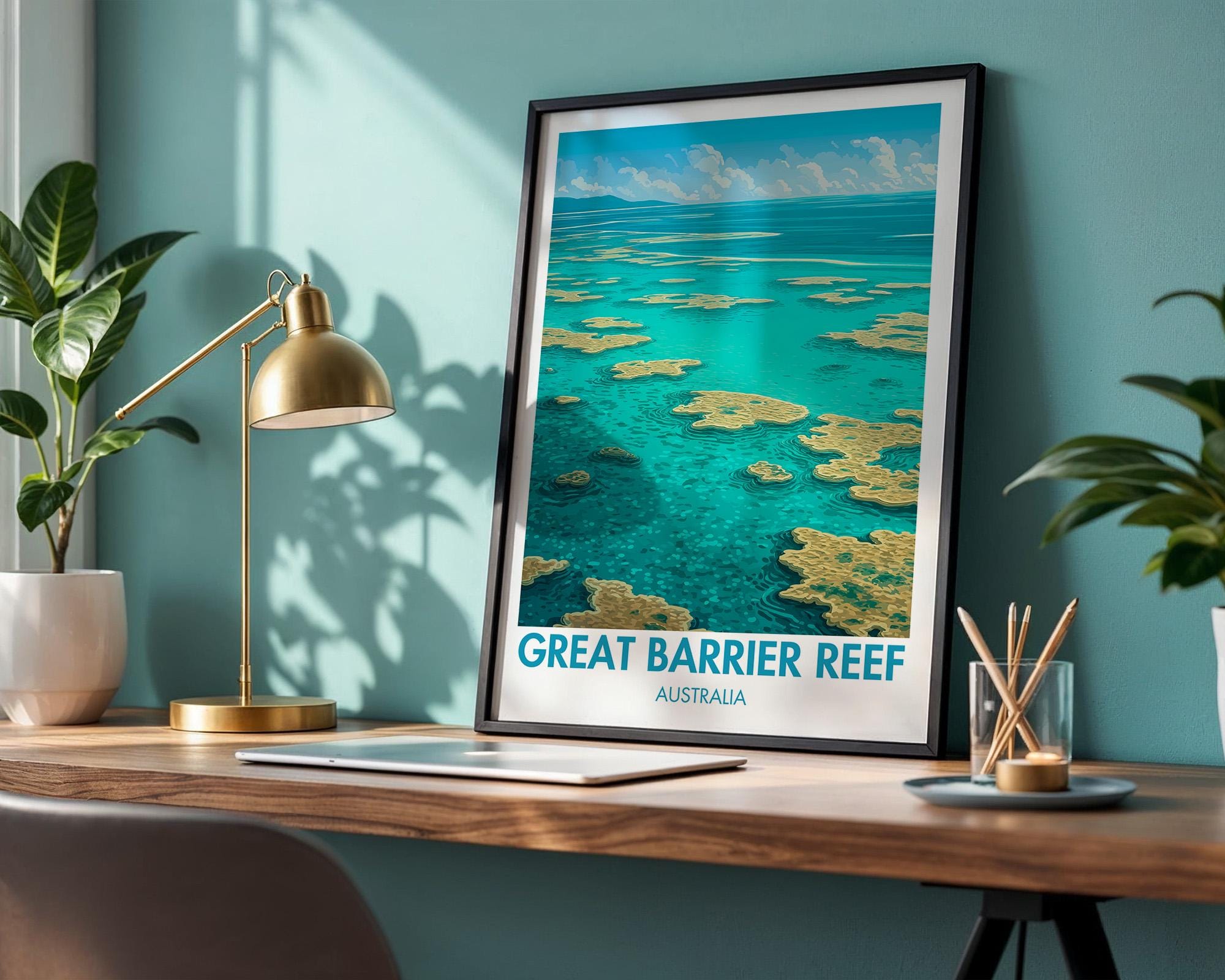 Great Barrier Reef Poster