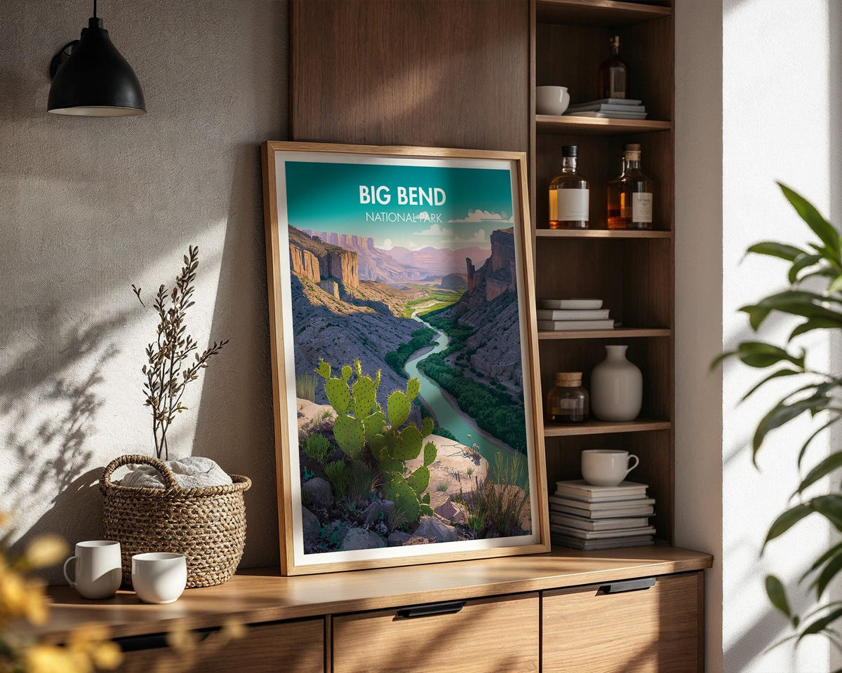 Big Bend National Park Poster - WanderWall