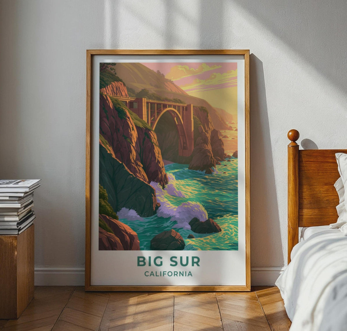 Big Sur Poster - WanderWall