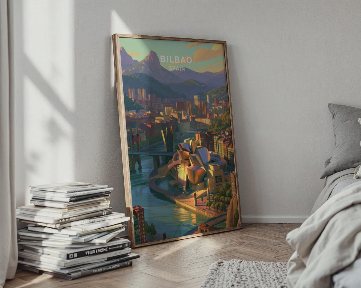 Bilbao Poster - WanderWall