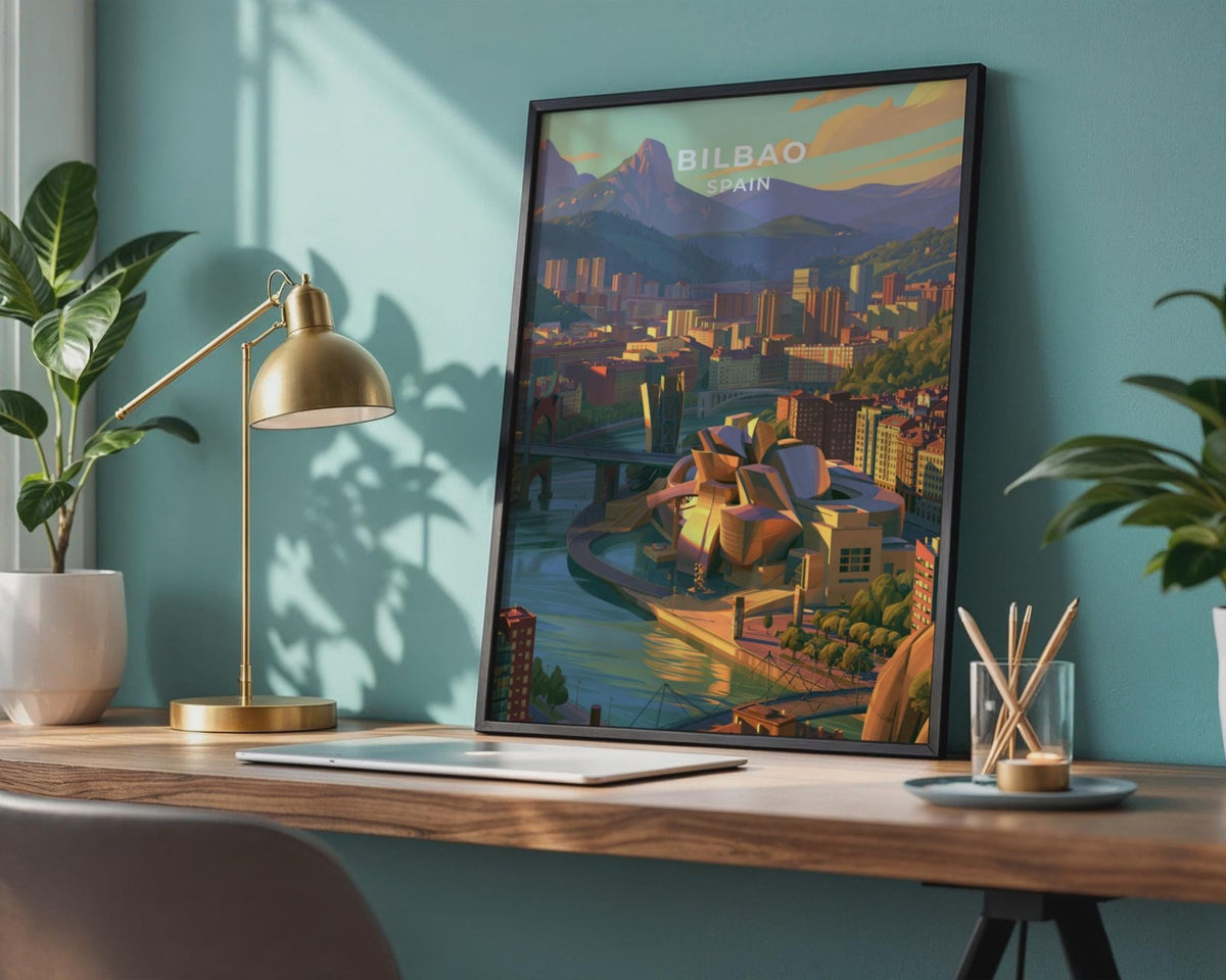 Bilbao Poster - WanderWall