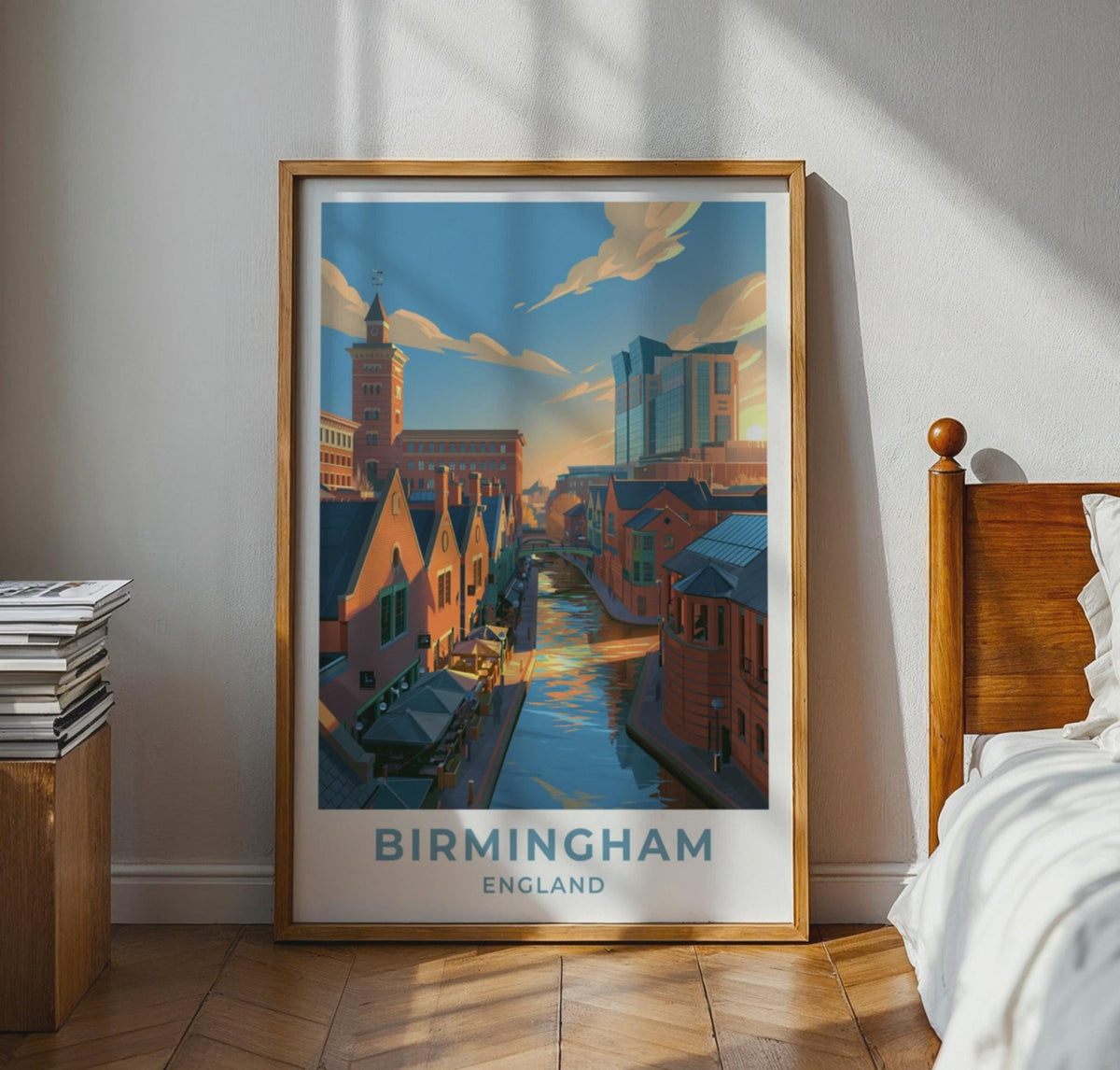 Birmingham Poster - WanderWall