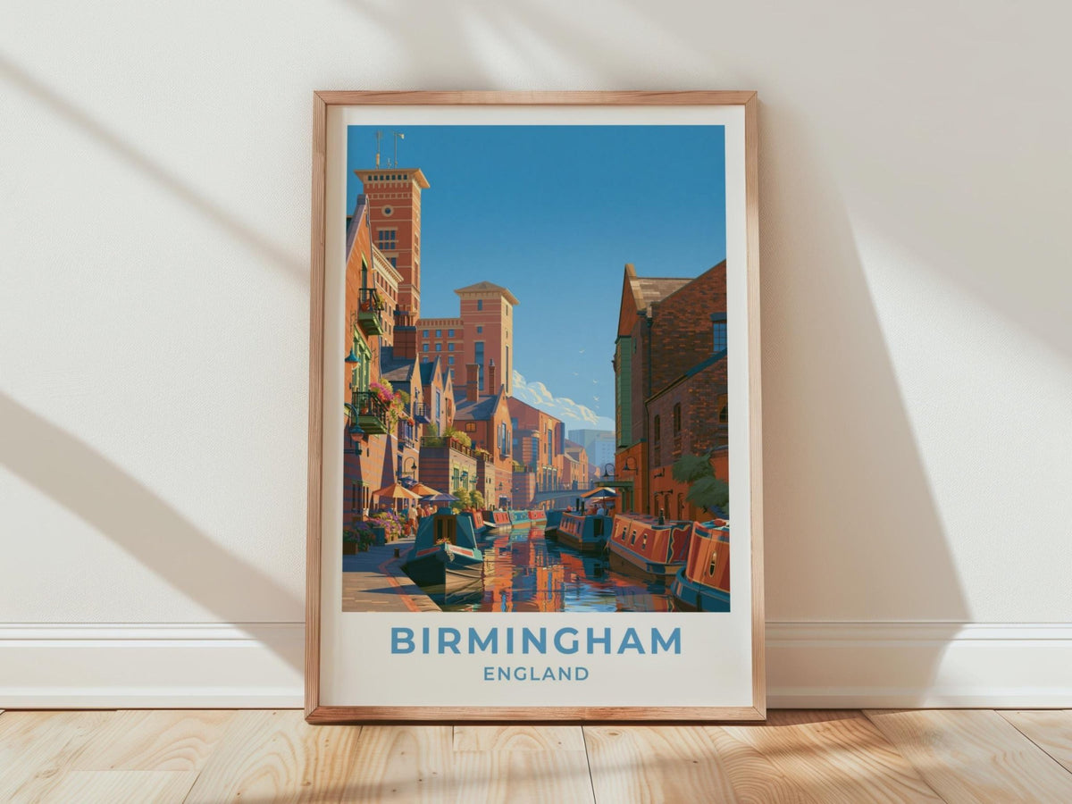 Birmingham Poster - WanderWall
