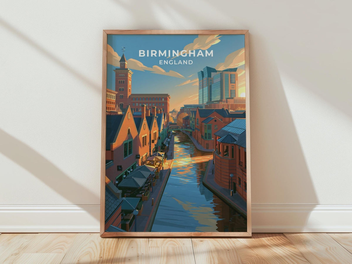 Birmingham Poster - WanderWall