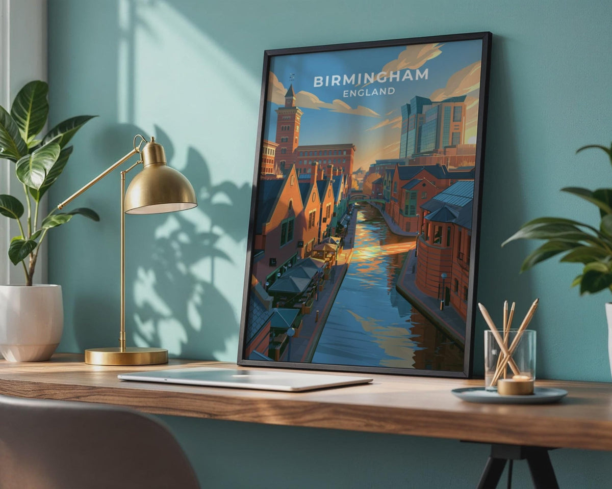 Birmingham Poster - WanderWall