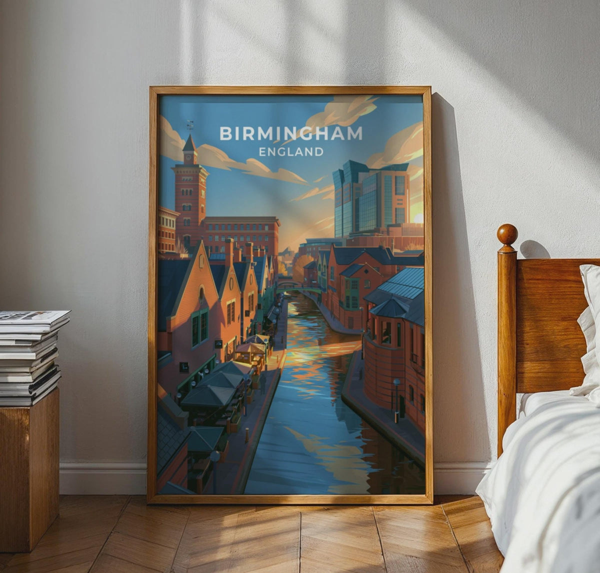 Birmingham Poster - WanderWall