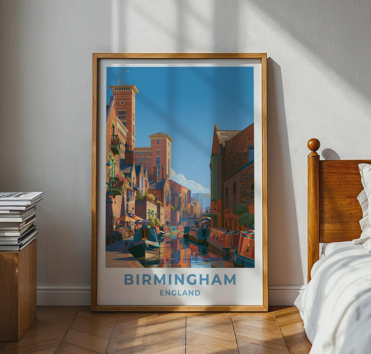 Birmingham Poster - WanderWall