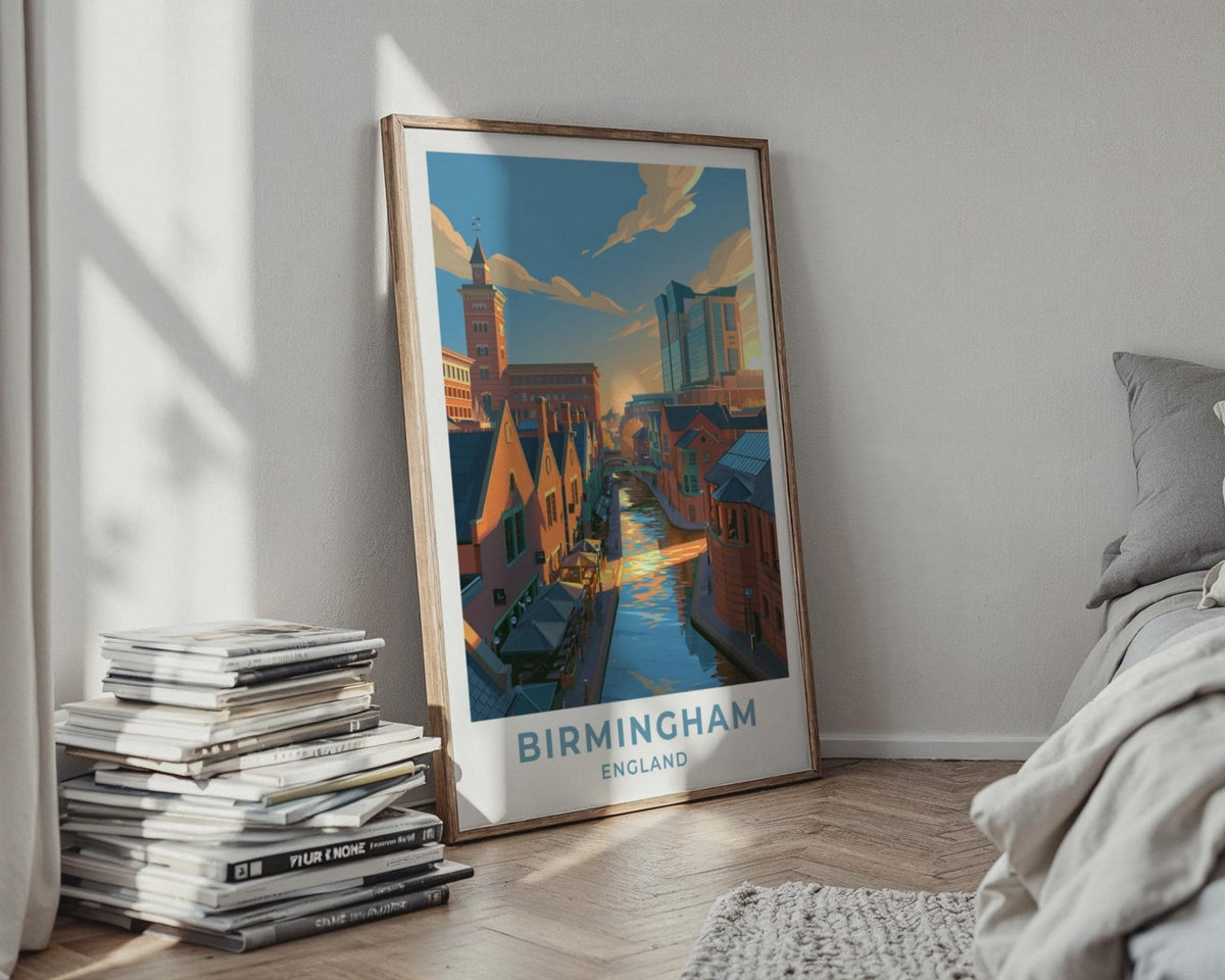 Birmingham Poster - WanderWall