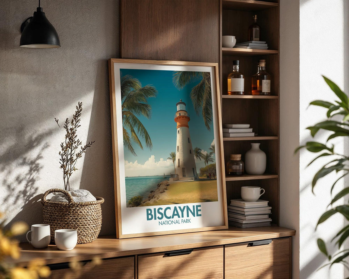 Biscayne National Park Poster - WanderWall