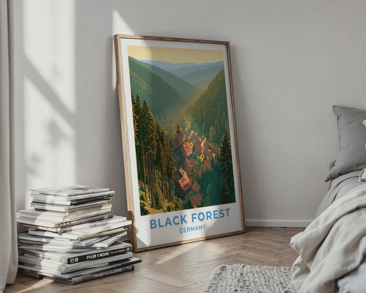 Black Forest Poster - WanderWall