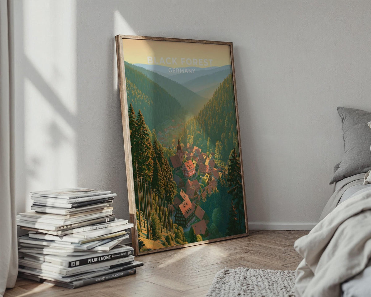 Black Forest Poster - WanderWall