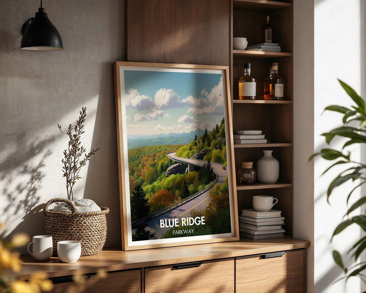 Blue Ridge Parkway Poster - WanderWall