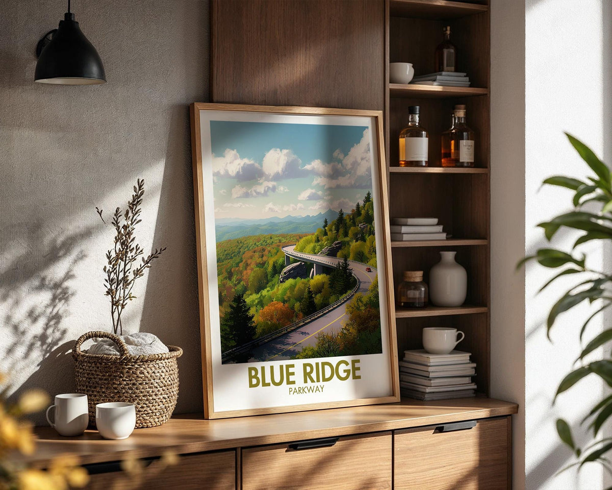 Blue Ridge Parkway Poster - WanderWall