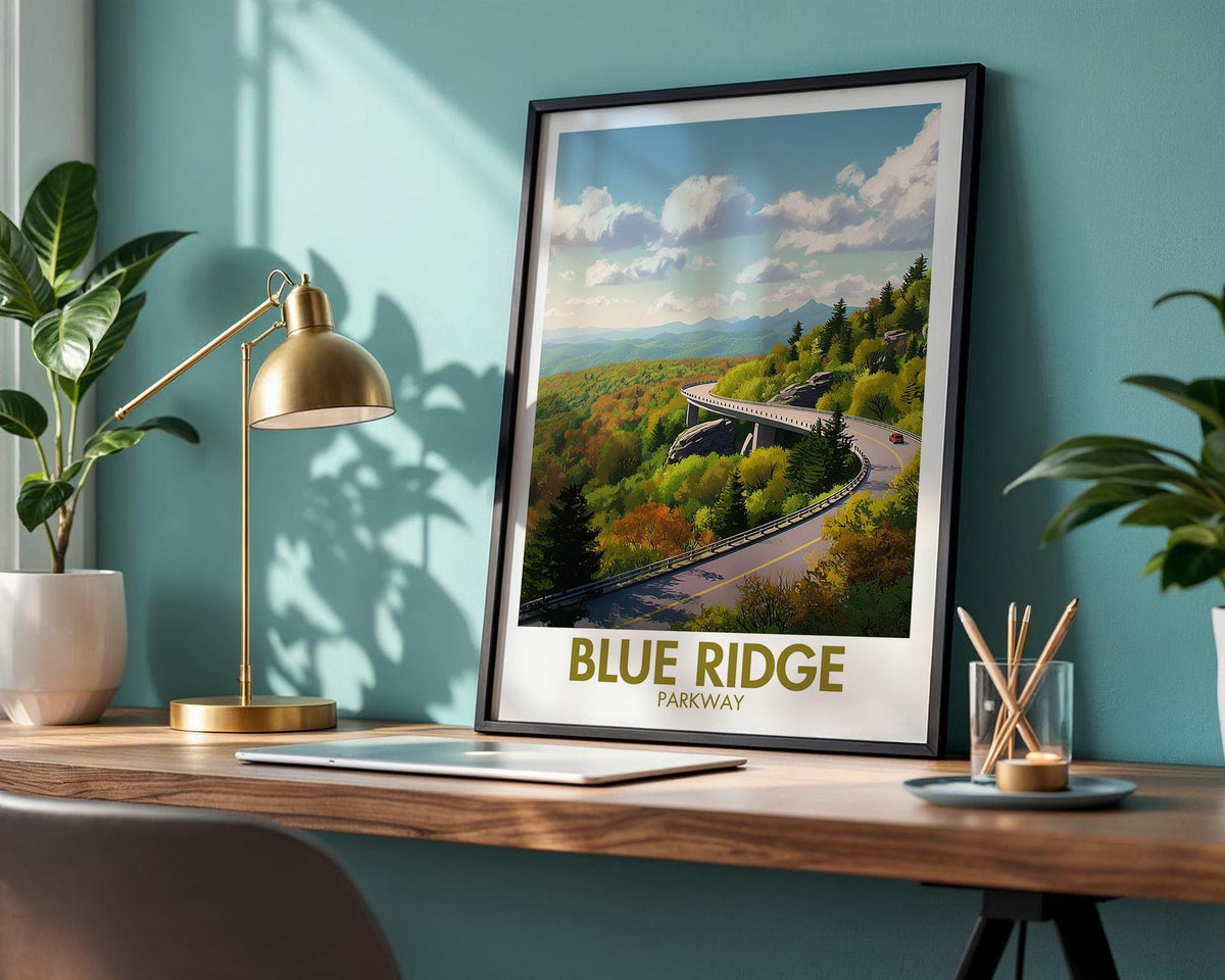 Blue Ridge Parkway Poster - WanderWall