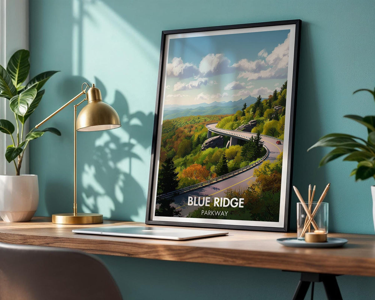 Blue Ridge Parkway Poster - WanderWall