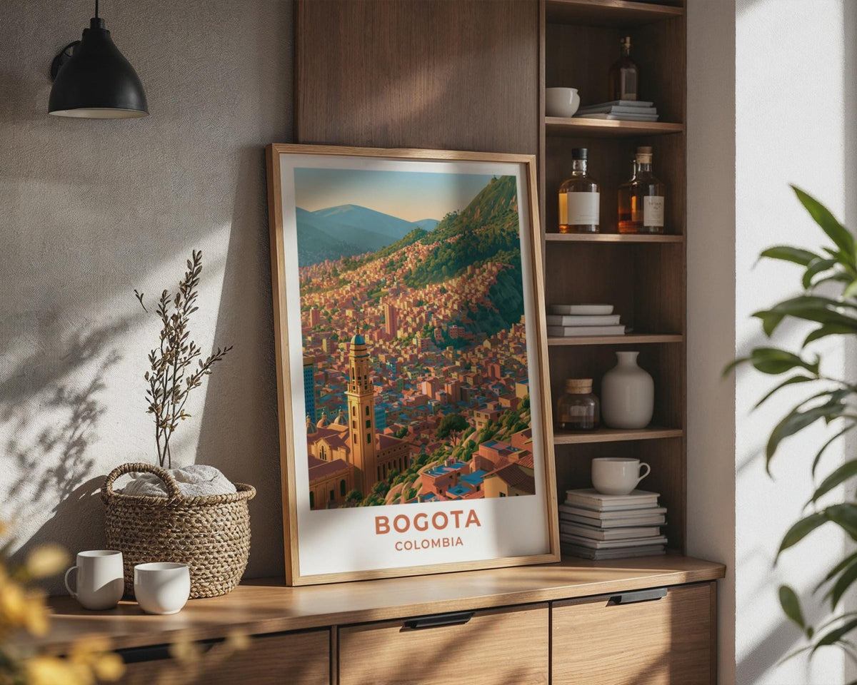 Bogota Poster - WanderWall