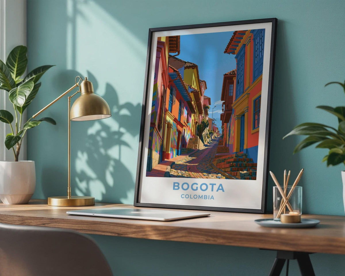 Bogota Poster - WanderWall