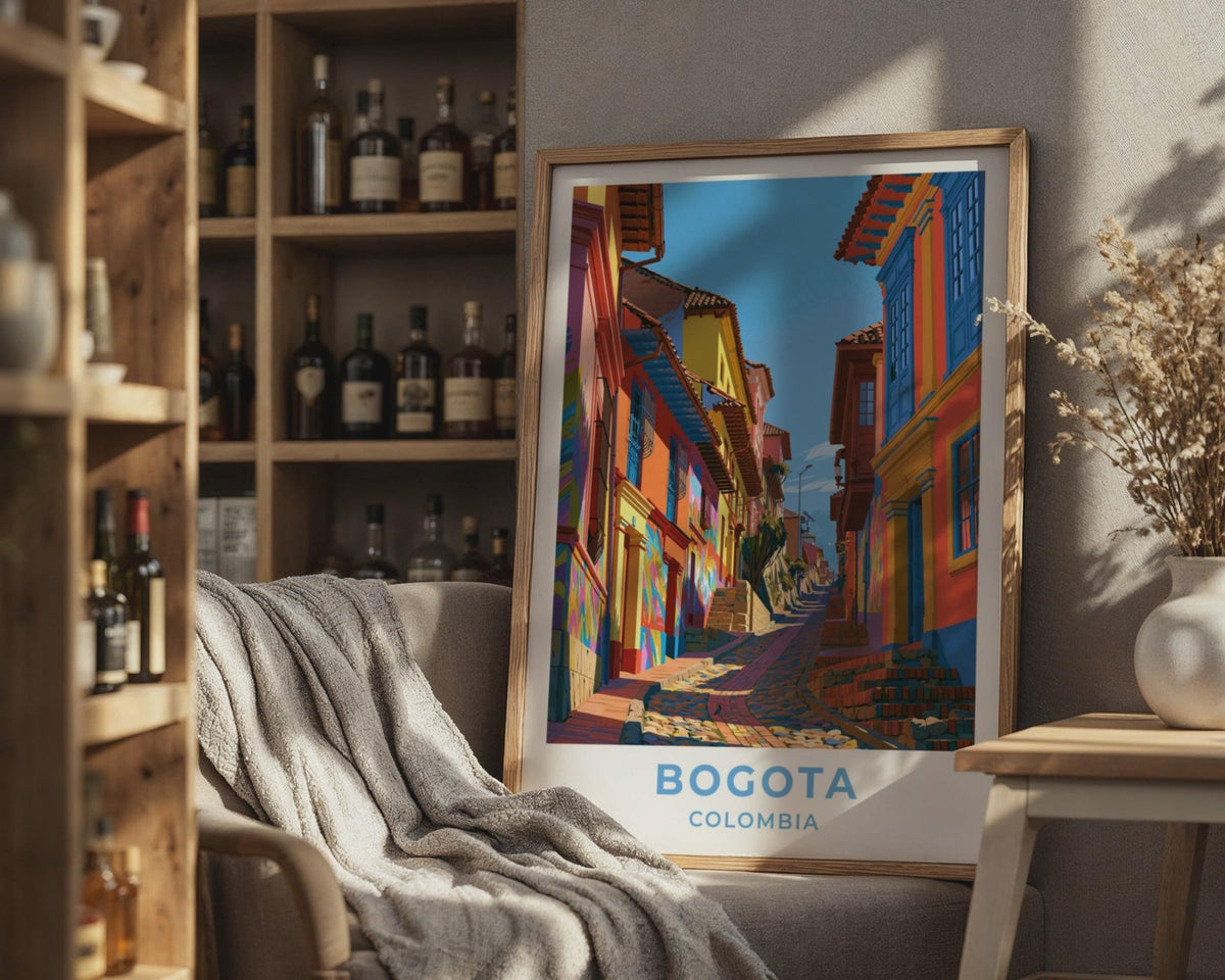 Bogota Poster - WanderWall
