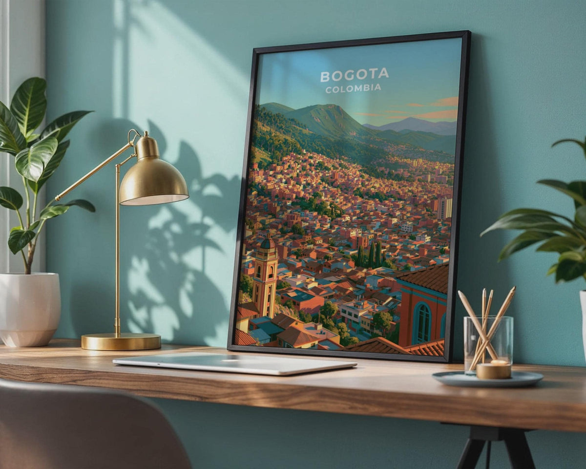 Bogota Poster - WanderWall