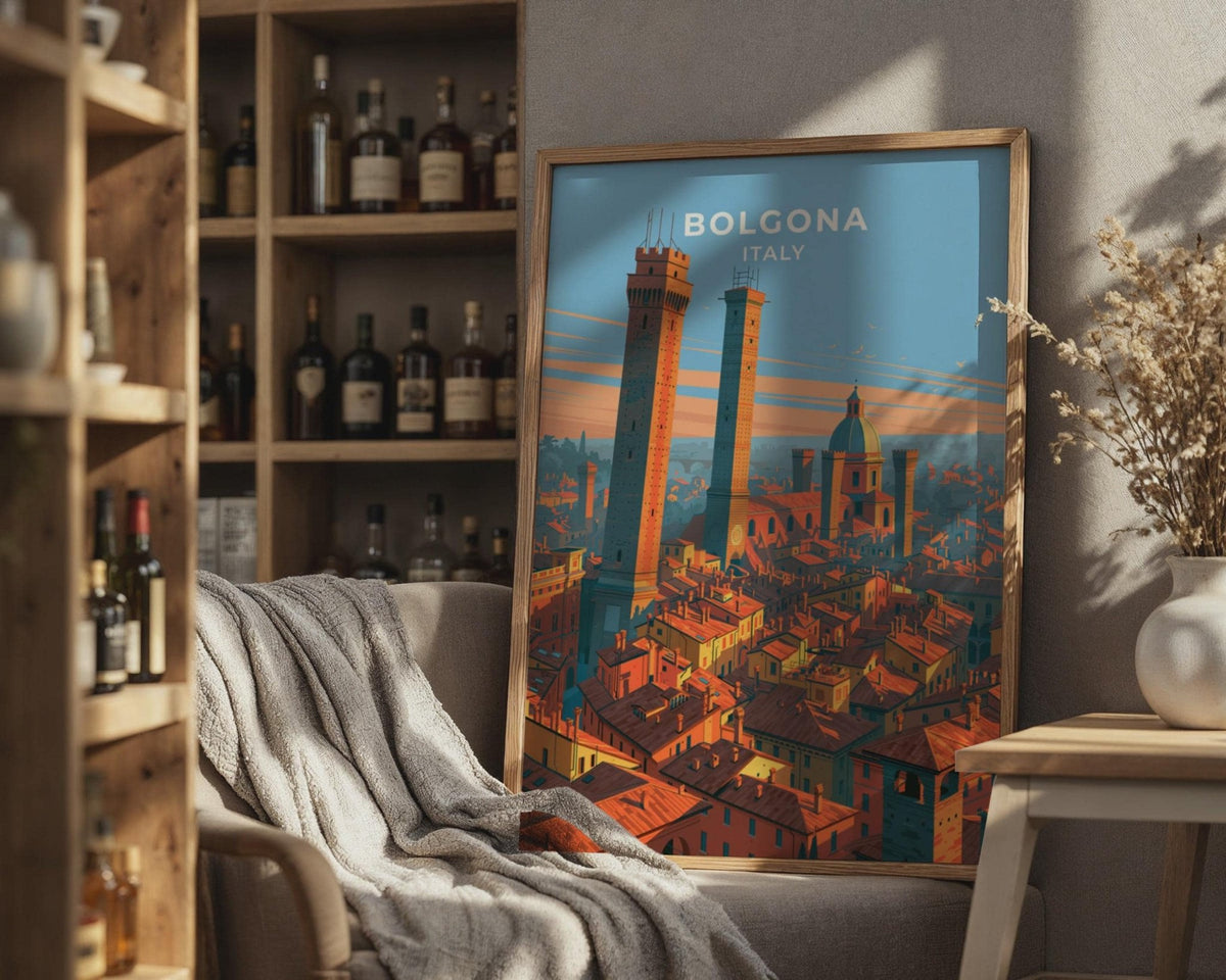 Bologna Poster - WanderWall