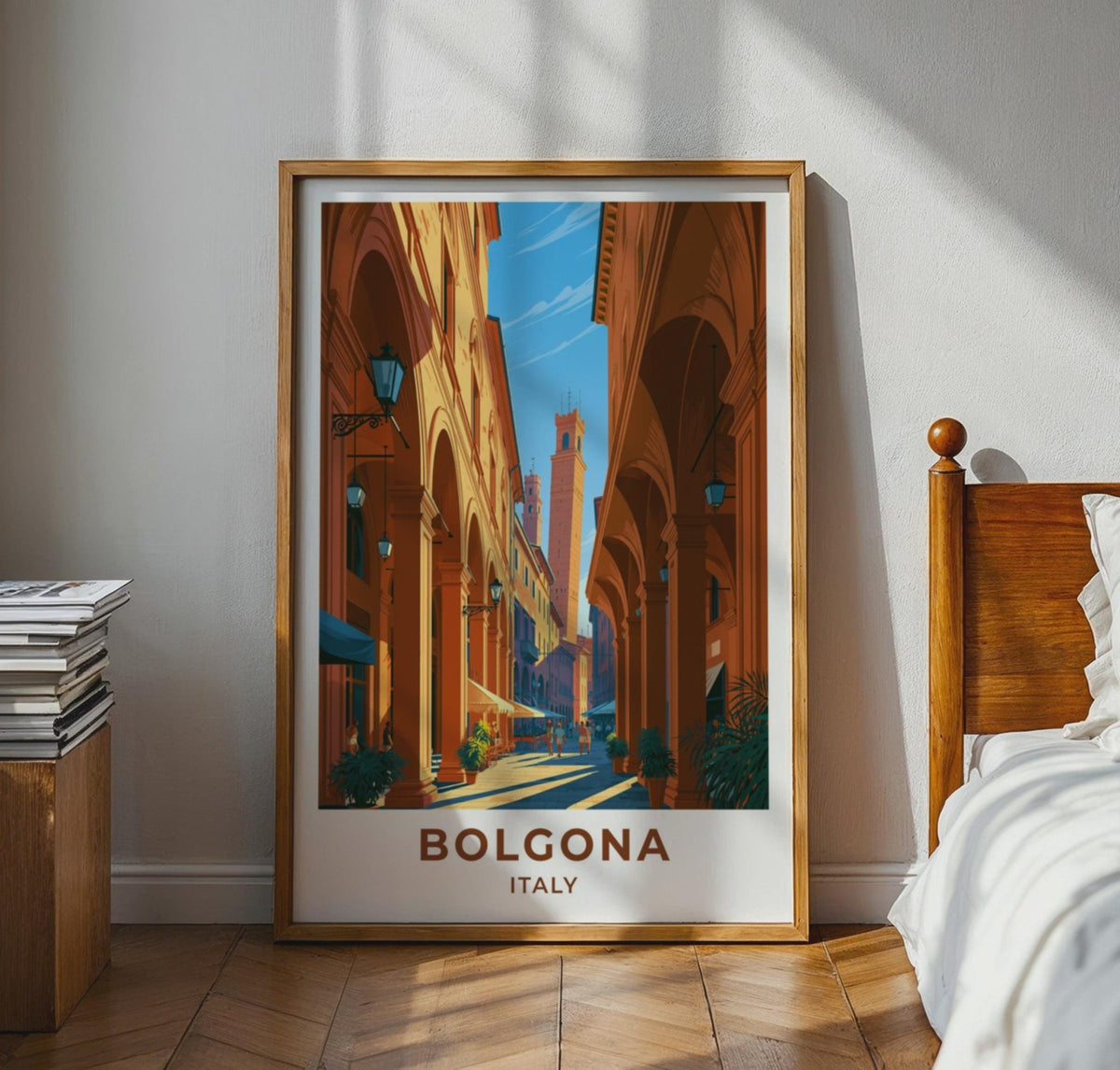 Bologna Poster - WanderWall