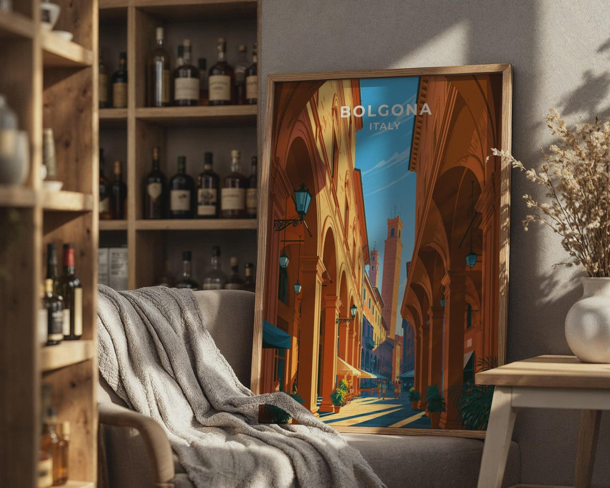 Bologna Poster - WanderWall