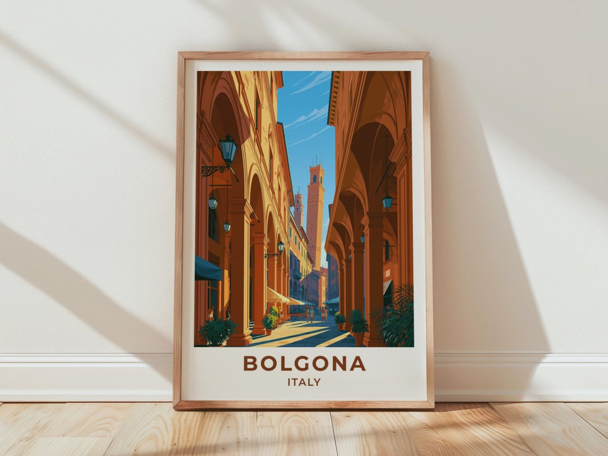 Bologna Poster - WanderWall