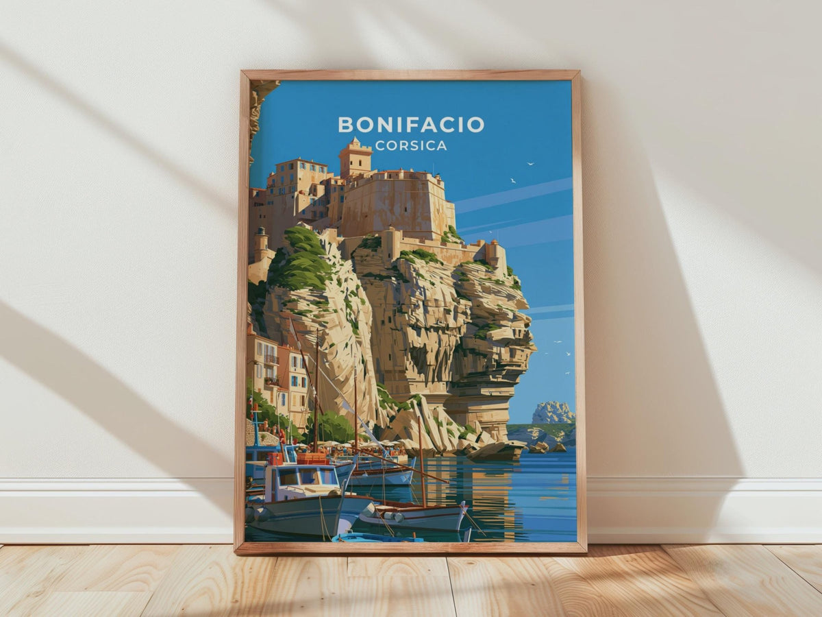 Bonifacio Poster - WanderWall