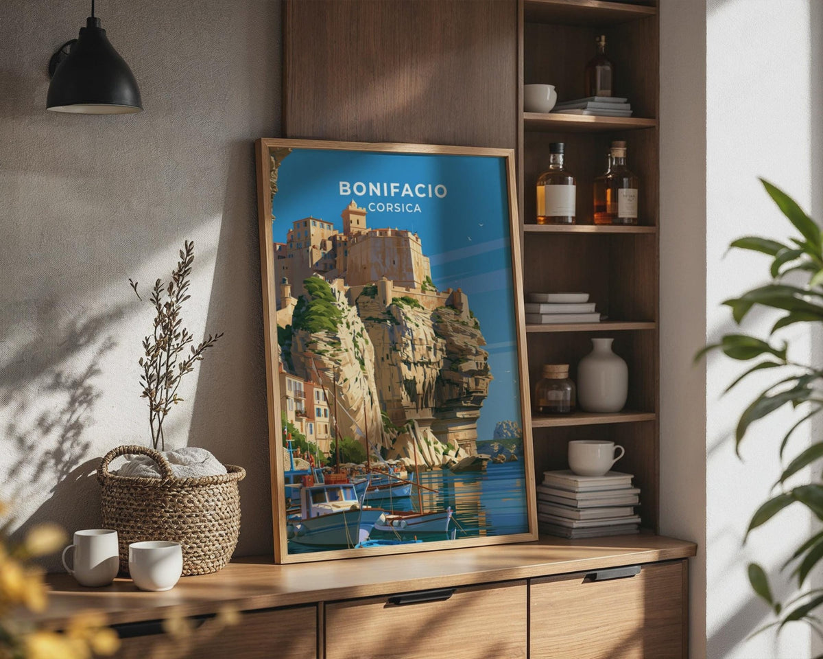 Bonifacio Poster - WanderWall