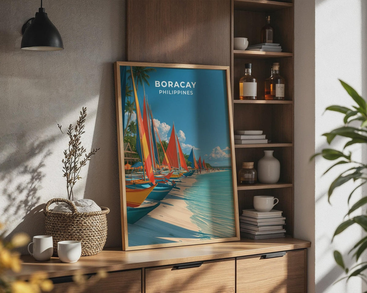 Boracay Poster - WanderWall