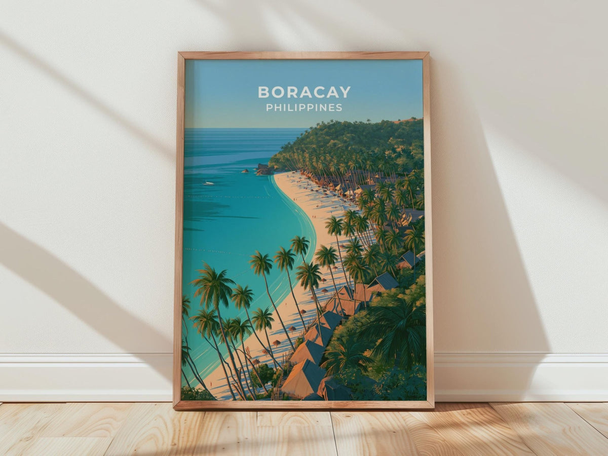 Boracay Poster - WanderWall