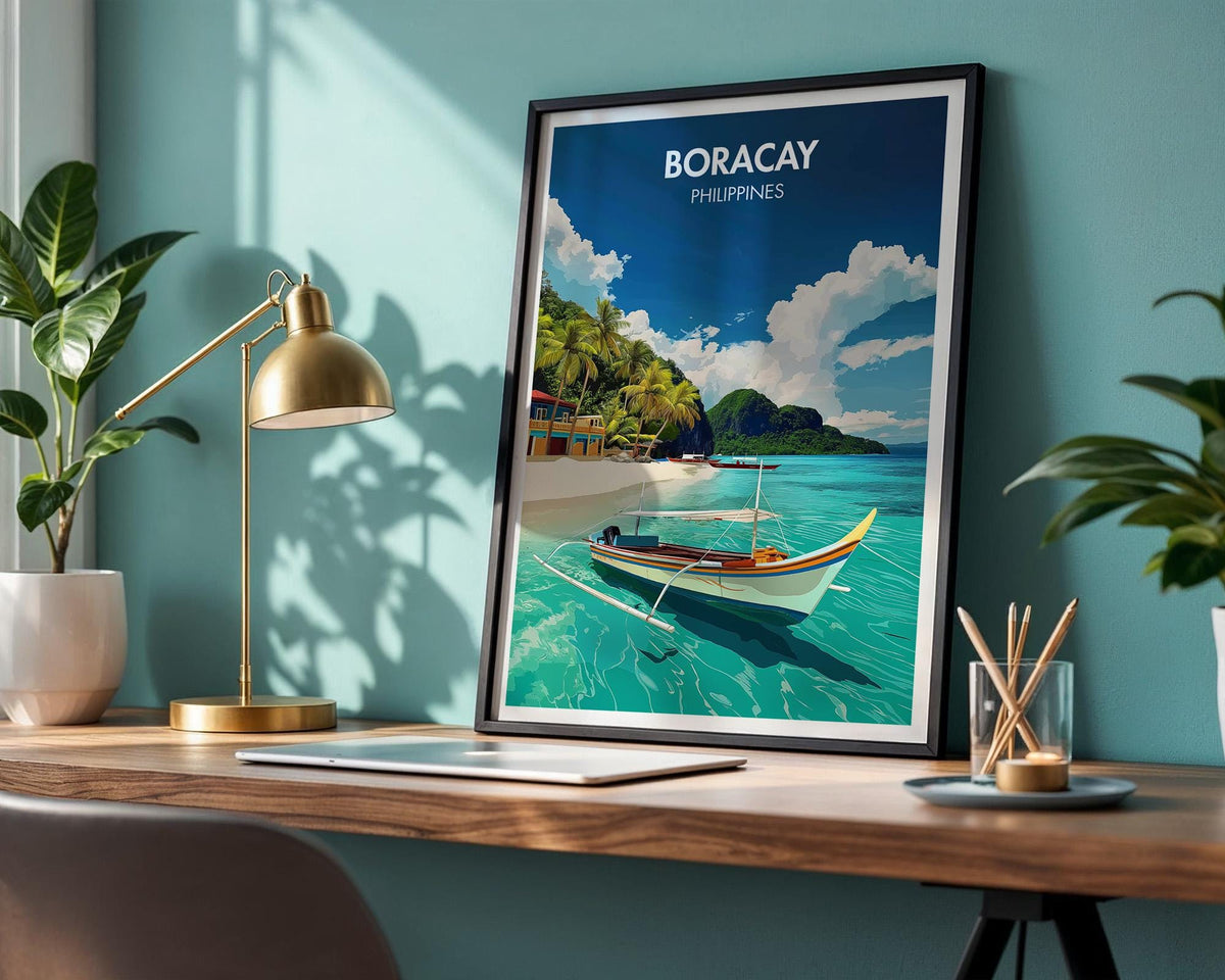 Boracay Poster - WanderWall
