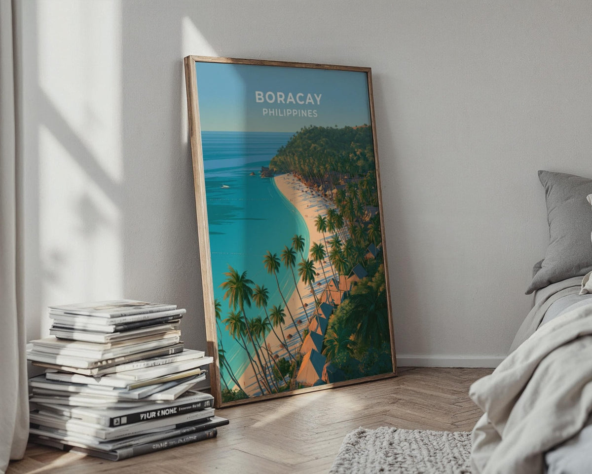 Boracay Poster - WanderWall