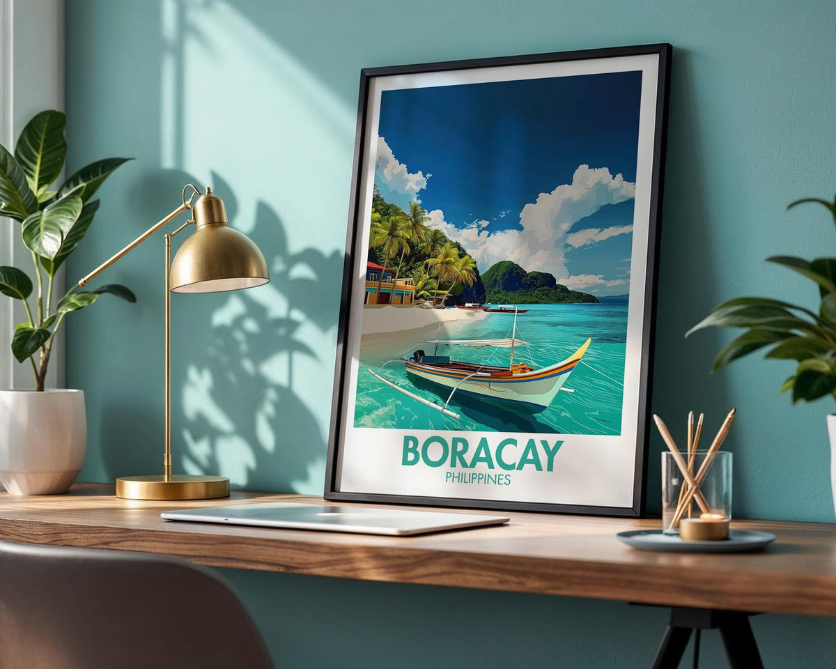 Boracay Poster - WanderWall