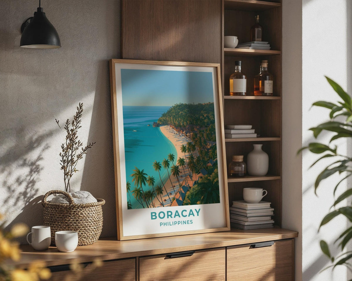 Boracay Poster - WanderWall