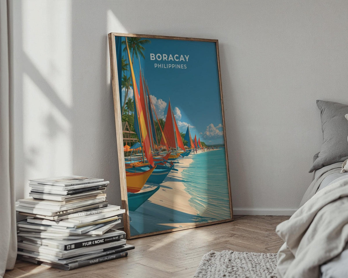 Boracay Poster - WanderWall