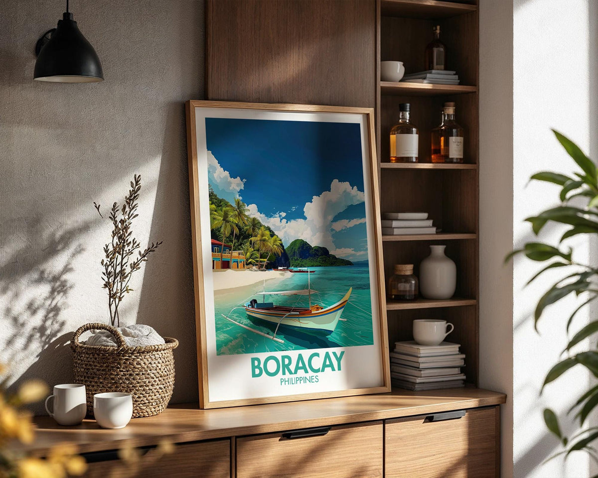 Boracay Poster - WanderWall