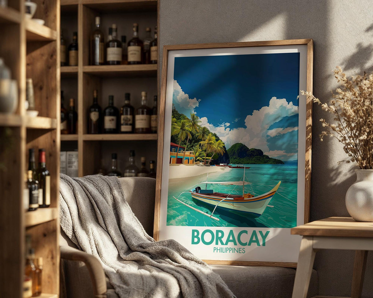 Boracay Poster - WanderWall