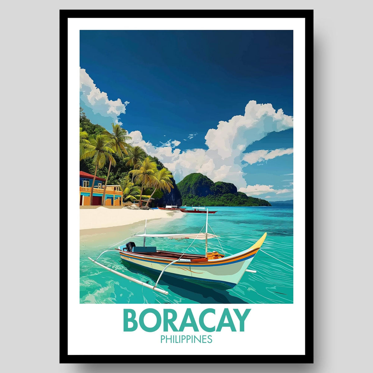 Boracay Poster - WanderWall