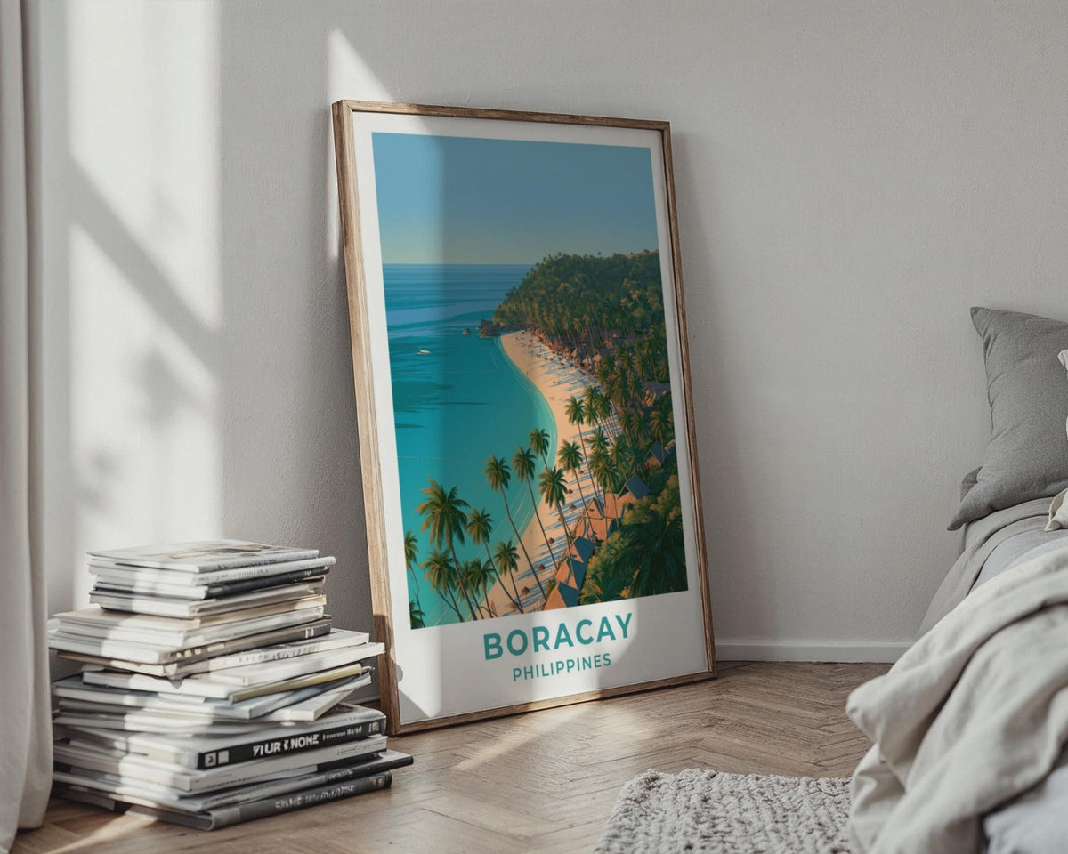Boracay Poster - WanderWall