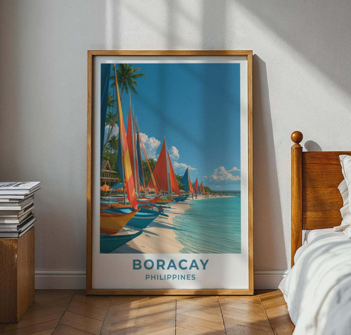 Boracay Poster - WanderWall