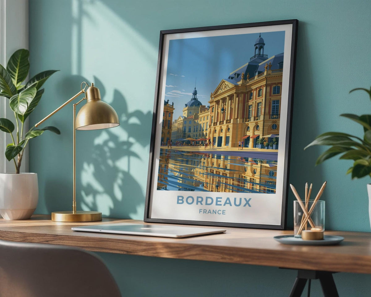 Bordeaux Poster - WanderWall